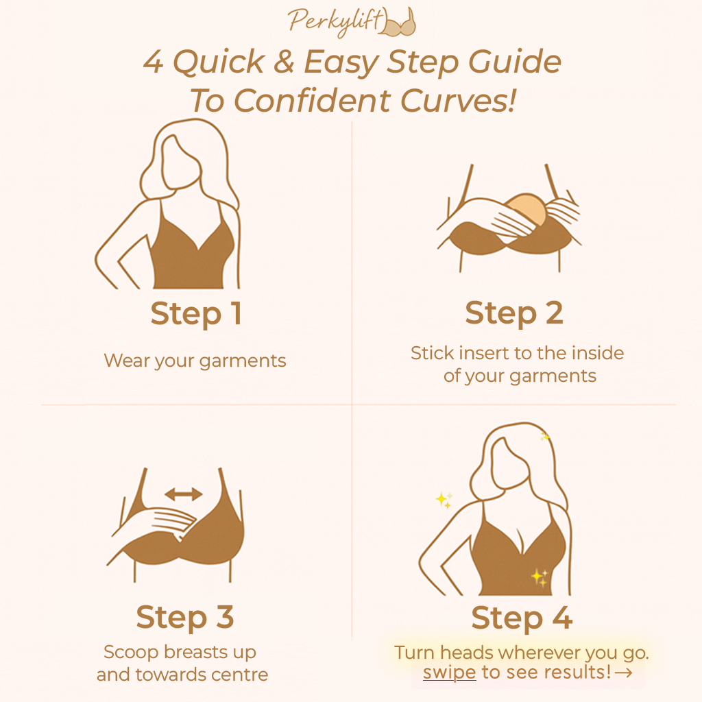 PerkyLift™ Ultra Cleavage Boost