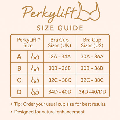 PerkyLift™ Ultra Cleavage Boost